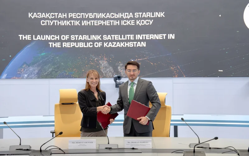 Starlink in Kazakhstan