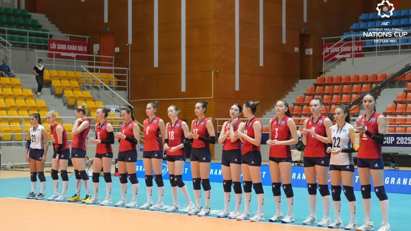 Voleıboldan Ulttar kýbogy: Qazaqstan jartylaı fınalda Vetnammen oınaıdy