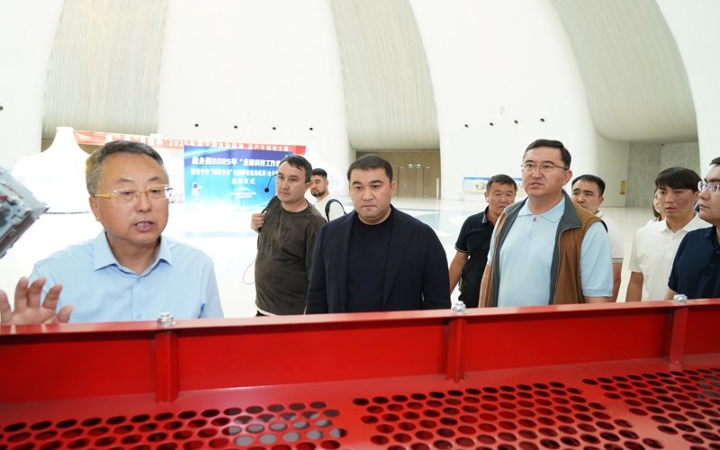 Қытай сапары аясында Түркістан облысында сарымсақты терең өңдеу ісін бастау бойынша келіссөздер жүргізілді