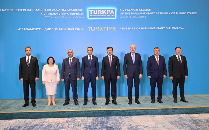 ТүркПА-ның ХIV жалпы отырысында Астана декларациясы қабылданды