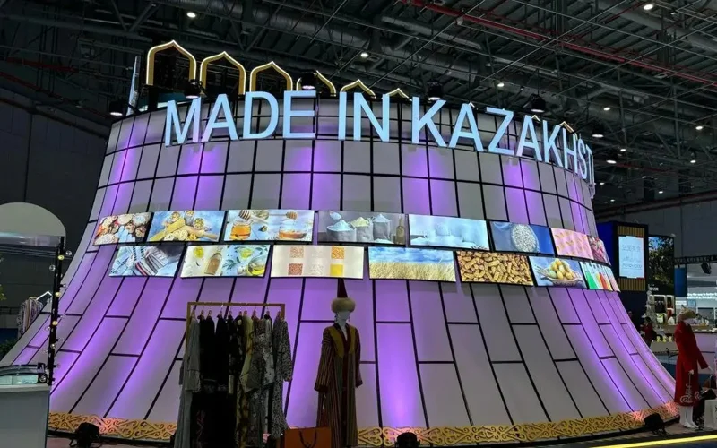 Қозоғистон экспортини кўпайтириш: хорижда савдо уйлари, павильонлар, офислар ва омборхоналар қурилмоқда