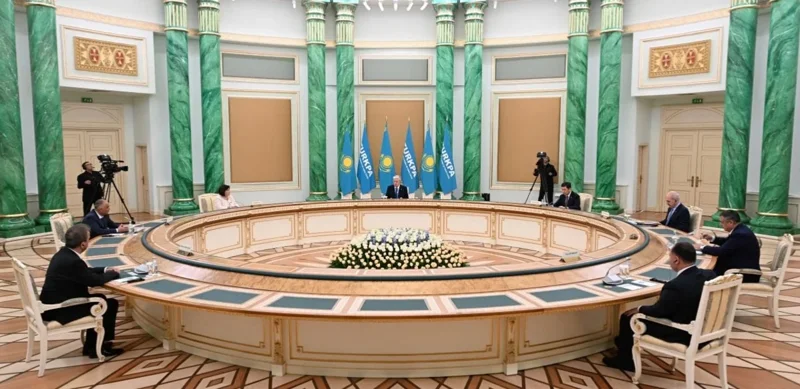 President Tokayev meets with TurkPA Parliament Speakers