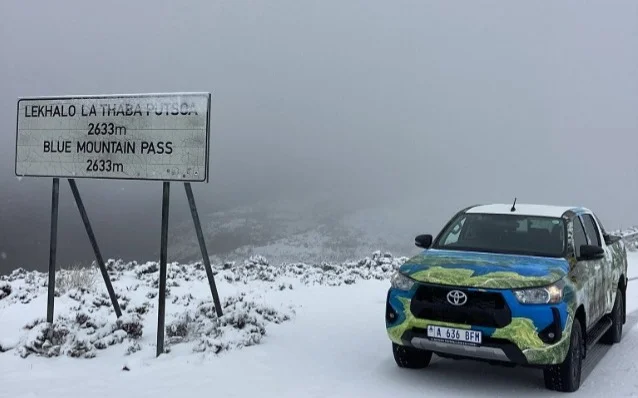 Оңтүстік Африкада қар жауып, тасқыннан жеті адам қаза тапты