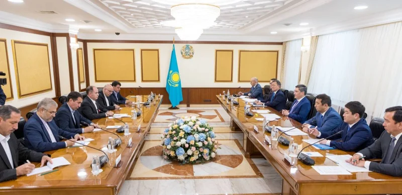 Олжас Бектенов Иранның ауыл шаруашылығы жихады министрі Голамреза Нури Гезельджемен АӨК саласындағы ынтымақтастық мәселелерін талқылады