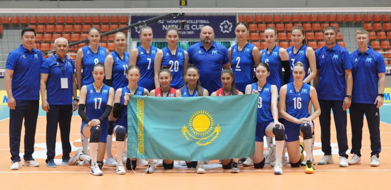 Kazakhstan cruises into AVC Women’s Volleyball Nations Cup semifinals in Vietnam