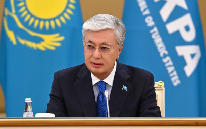 Қасым-Жомарт Тоқаев Президент