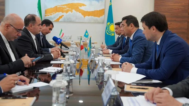 Қазақстан Иранға бидай экспортын жылына 2 млн тоннаға дейін арттыруды жоспарлап отыр 