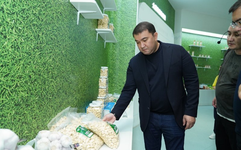 Қытай сапары аясында Түркістан облысында сарымсақты терең өңдеу ісін бастау бойынша келіссөздер жүргізілді