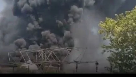 Үндістанда бортында ондаған адам бар ұшақ апатқа ұшырады