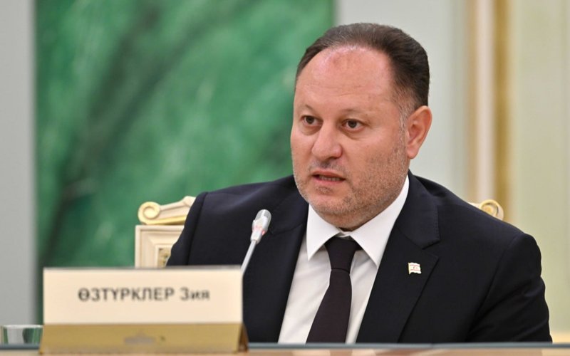 Президент Түркі мемлекеттері Парламенттік ассамблеясына мүше елдер парламенттерінің спикерлерімен кездесті Президент Түркі мемлекеттері Парламенттік ассамблеясына мүше елдер парламенттерінің спикерлерімен кездесті