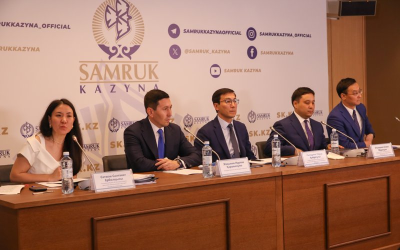 Nurlan Jaqypov: «Samuryq-Qazyna» JІÓ 50-60 paıyzy degen – mıf Nurlan Jaqypov: «Samuryq-Qazyna» JІÓ 50-60 paıyzy degen – mıf