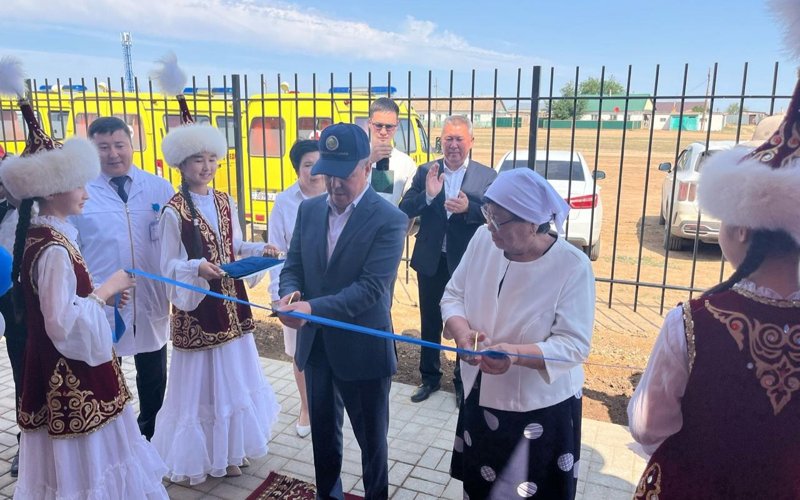 Новый медпункт открылся в селе Конеккеткен в ЗКО Новый медпункт открылся в селе Конеккеткен в ЗКО