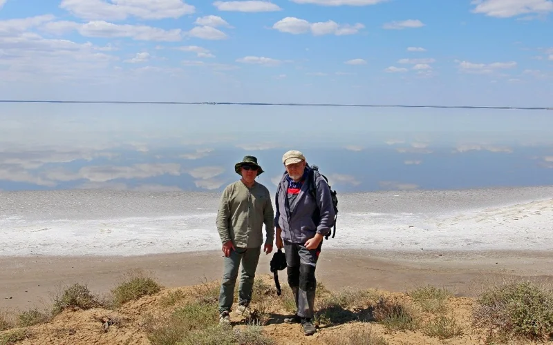 Ғалымдар Атырау облысынан көпжылдық өсімдіктің жаңа түрін тапты 