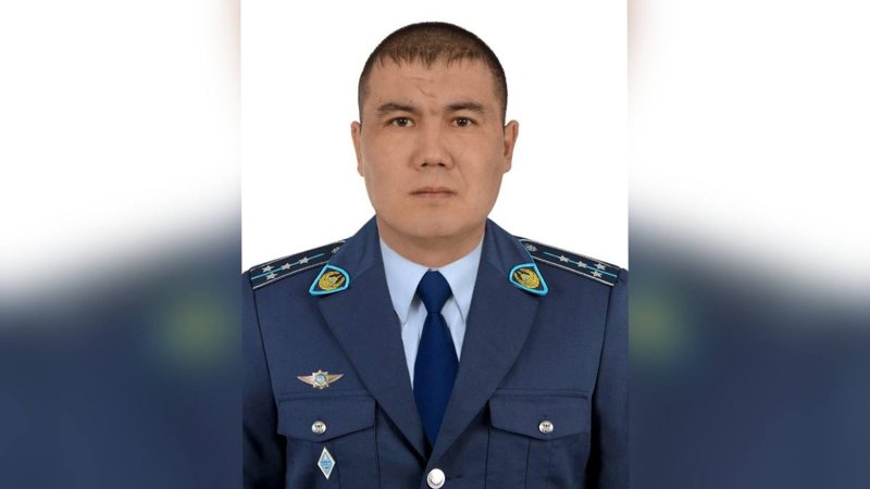 SQO-da probatsııa qyzmetkeri órt kezinde adamdardy qutqaryp qaldy SQO-da probatsııa qyzmetkeri órt kezinde adamdardy qutqaryp qaldy