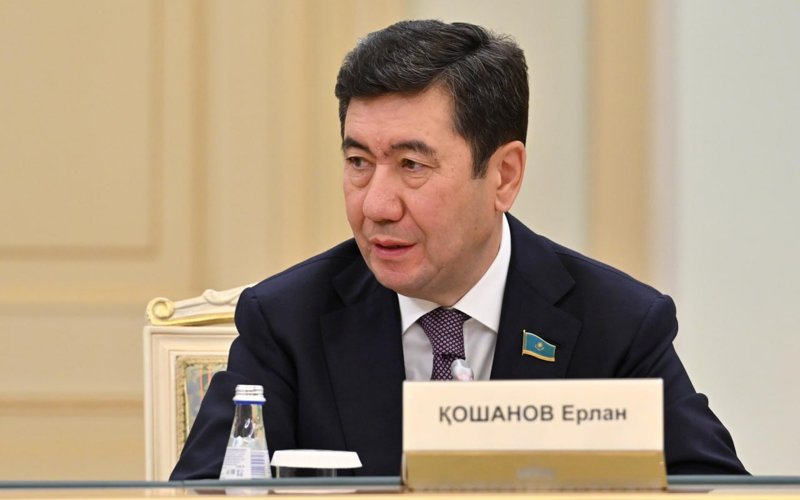 Ерлан Қошанов Ерлан Қошанов
