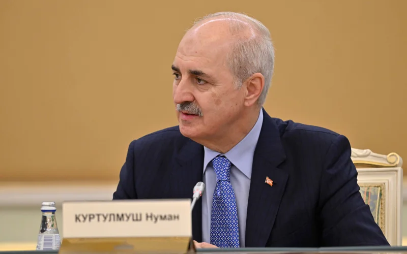 Turkish Parliament Speaker Numan Kurtulmuş calls on Turkic states for unity