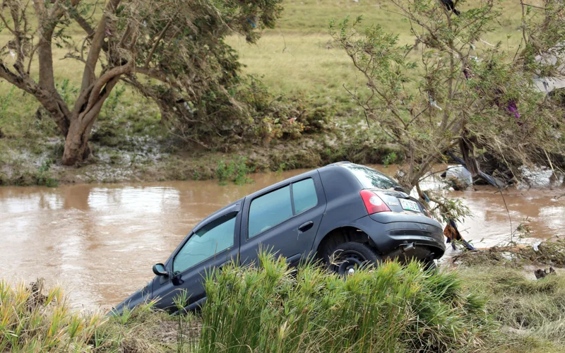 Over 49 people died in flooding in South Africa