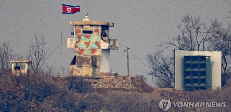 Солтүстік Корея Оңтүстік Кореямен шекарада хабар таратуды тоқтатты