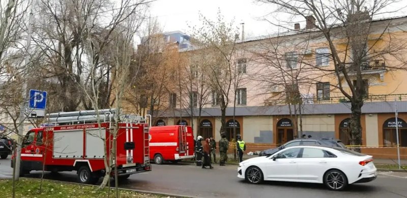 пожар в хостеле Алматы пожар в хостеле Алматы