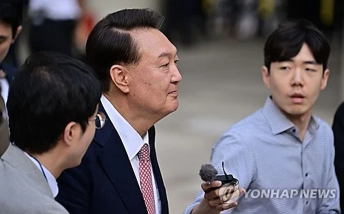Ex-South Korean president