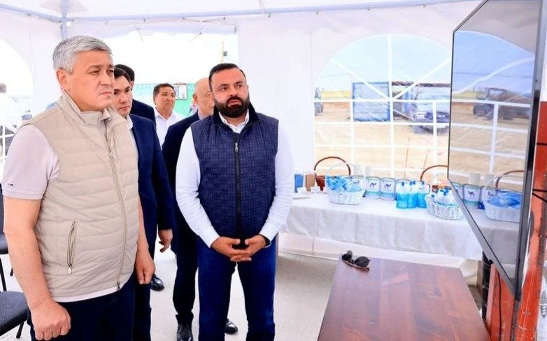 Karaganda region launches construction of a major commercial dairy farm Karaganda region launches construction of a major commercial dairy farm