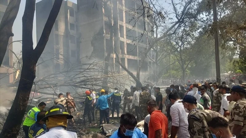 All 242 people aboard crashed Air India plane believed dead: Report    