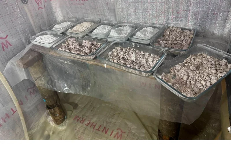 Almatyda 2 esirtki zerthanasy men iri qoıma joıyldy