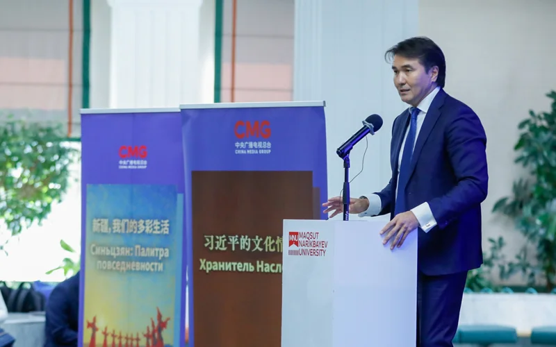 В Астане стартовал фестиваль телепрограмм Китая