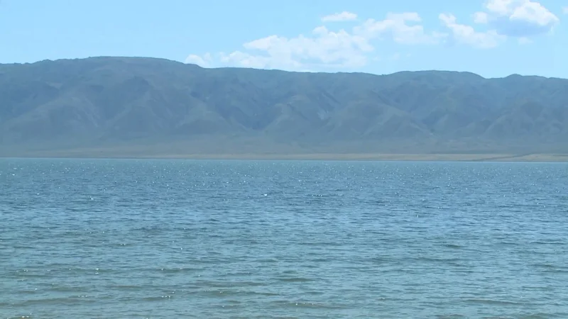 Бухтарминское водохранилище 