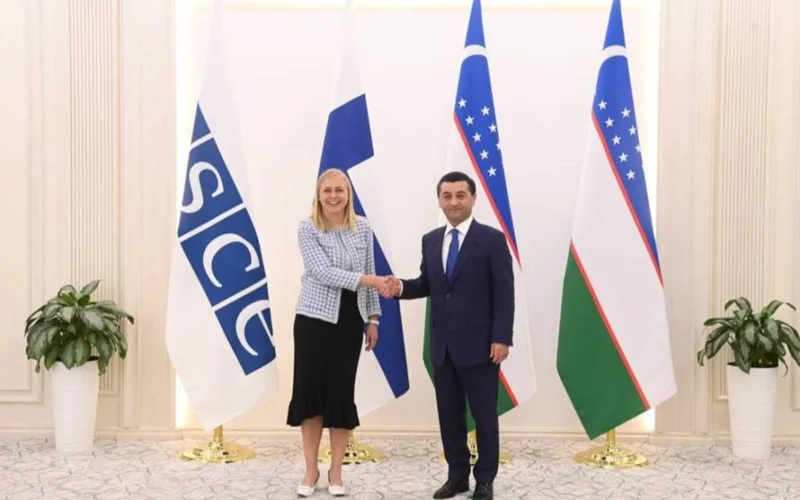 Uzbekistan-OSCE cooperation prospects discussed in Tashkent