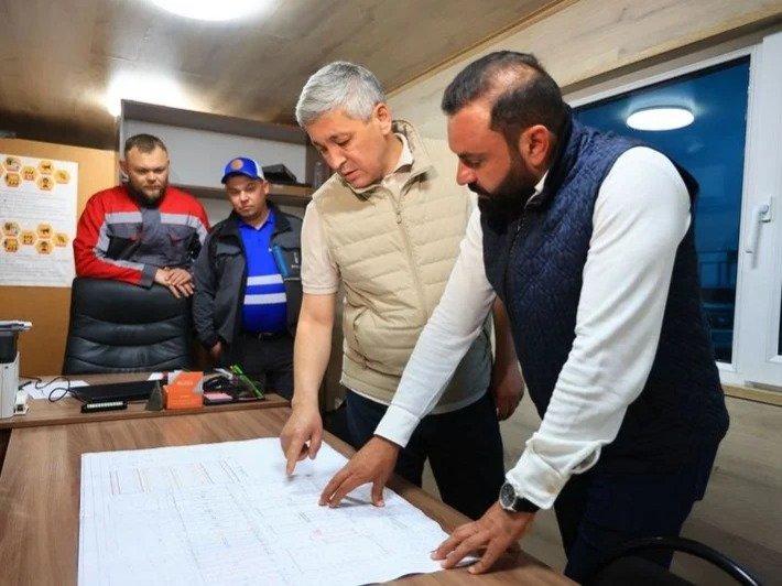 Karaganda region launches construction of a major commercial dairy farm Karaganda region launches construction of a major commercial dairy farm