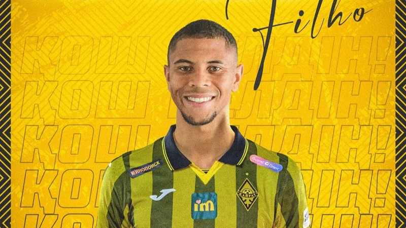 Бразилиялық шабуылшы «Қайрат» футбол клубы сапына қосылды