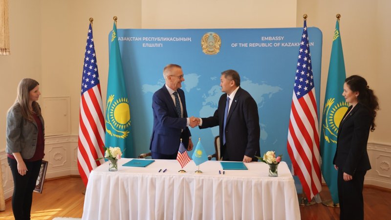 Филиал ведущего университета США по горному делу откроется в Казахстане Филиал ведущего университета США по горному делу откроется в Казахстане