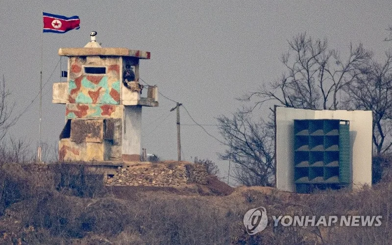 Северная Корея приостановила вещание на границе с Южной Кореей