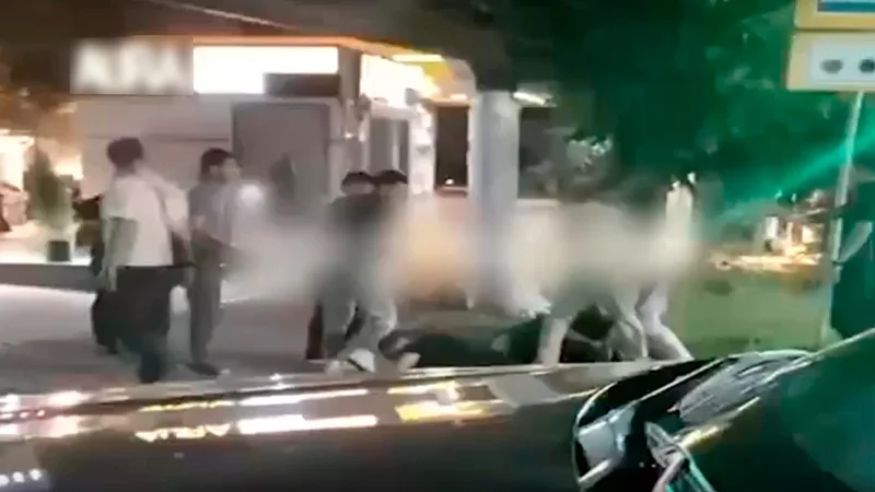 Участников массовой драки в Алматы арестовали