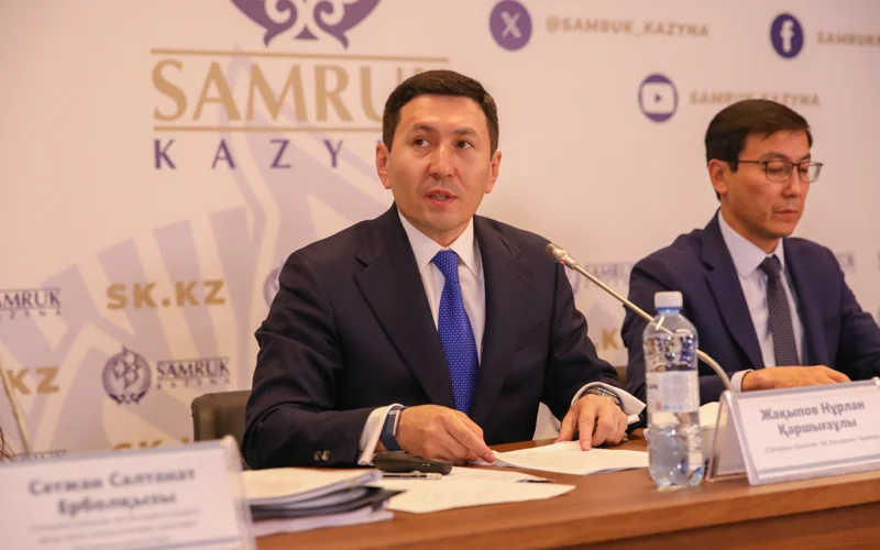 «Samuryq-Qazyna» basshysy depýtattardyń synyna jaýap berdi 