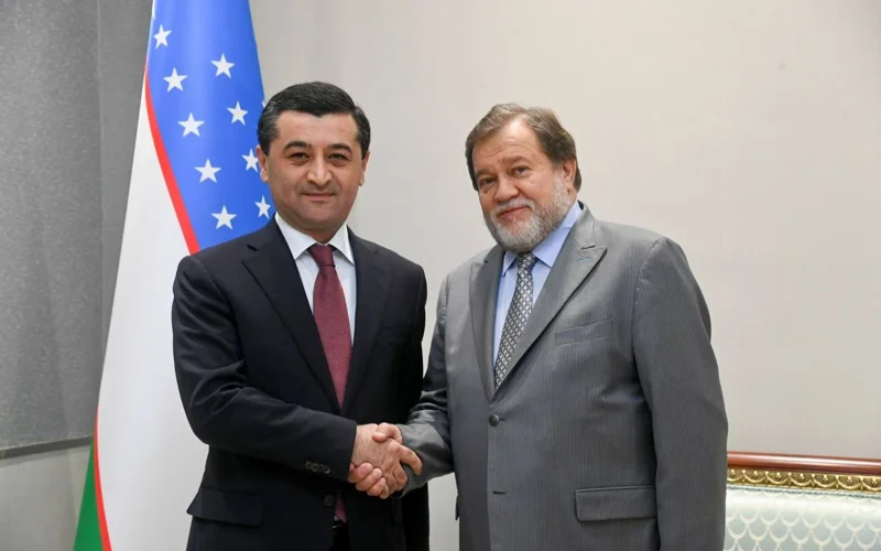 Россиянинг Ўзбекистондаги элчиси фаолиятини якунлади