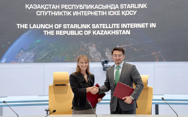 Starlink официально выходит на рынок Казахстана: запуск продаж уже в третьем квартале 2025 года
