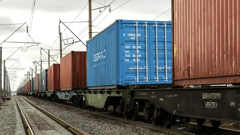 Cargo carriage via Kazakhstan grows by 7.1%