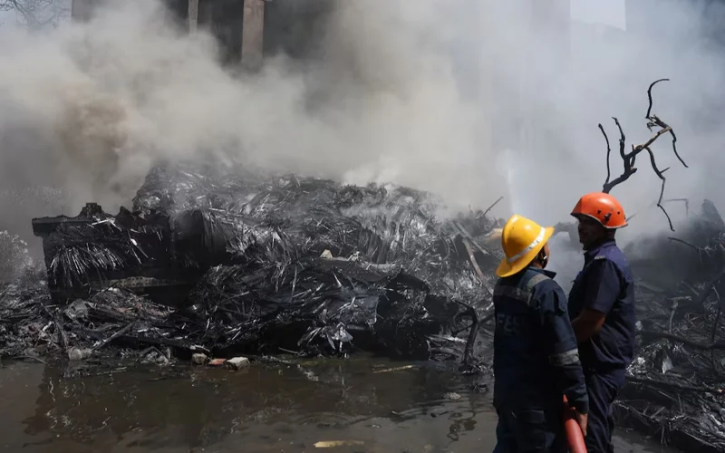 Үндістандағы ұшақ апаты