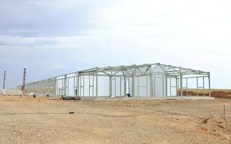 Karaganda region launches construction of a major commercial dairy farm