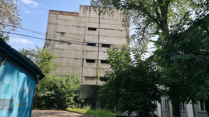 долгострой в Алматы а