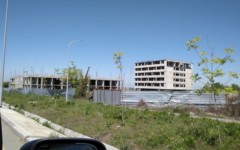 долгострой в Алатау а