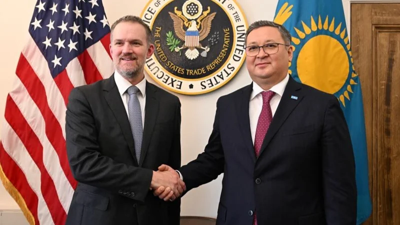 Kazakhstan, U.S.
