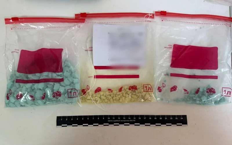 Наркокурьера с крупной партией задержали в Алматинской области