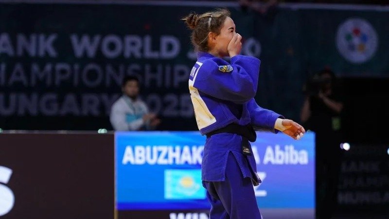 Kazakhstan’s Abuzhakynova hauls silver at IJF World Judo Championships in Hungary Kazakhstan’s Abuzhakynova hauls silver at IJF World Judo Championships in Hungary