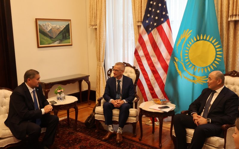 США заинтересованы в расширении связей с Казахстаном - Марко Рубио США заинтересованы в расширении связей с Казахстаном - Марко Рубио