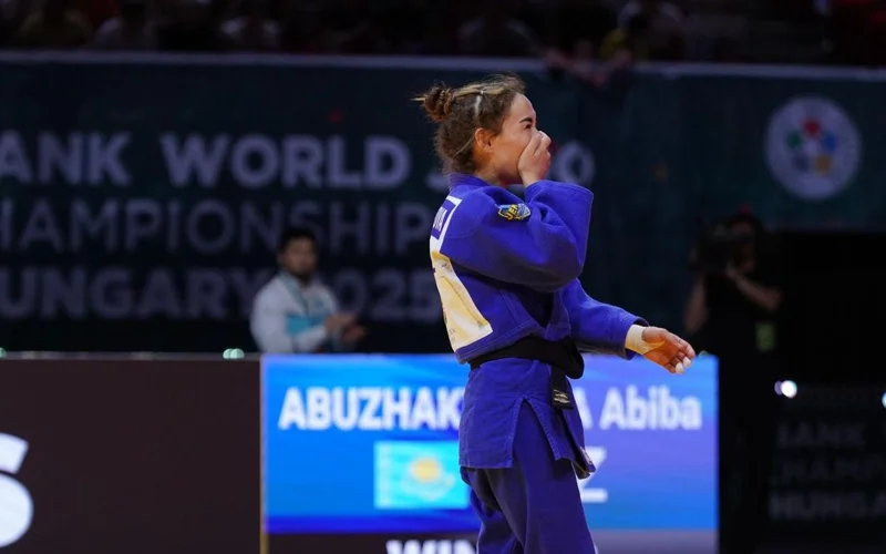 Абиба Абужакынова 