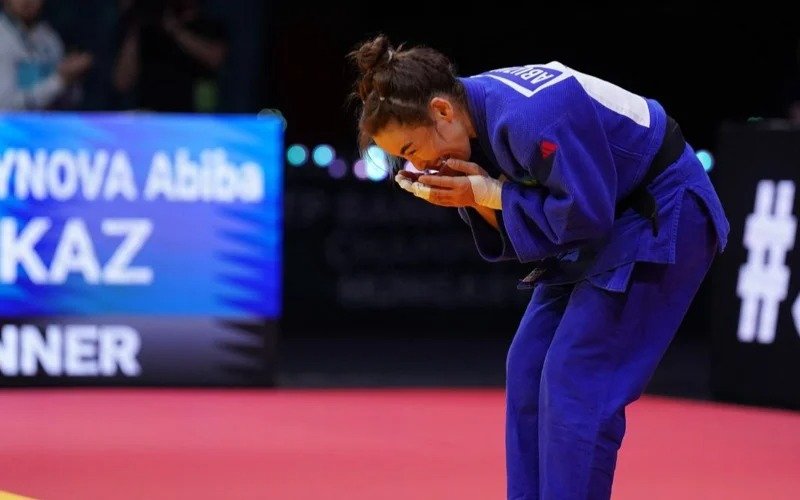 Kazakhstan’s Abuzhakynova hauls silver at IJF World Judo Championships in Hungary Kazakhstan’s Abuzhakynova hauls silver at IJF World Judo Championships in Hungary