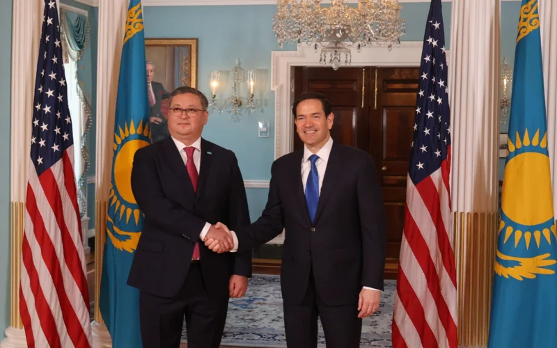 США заинтересованы в расширении связей с Казахстаном — Марко Рубио